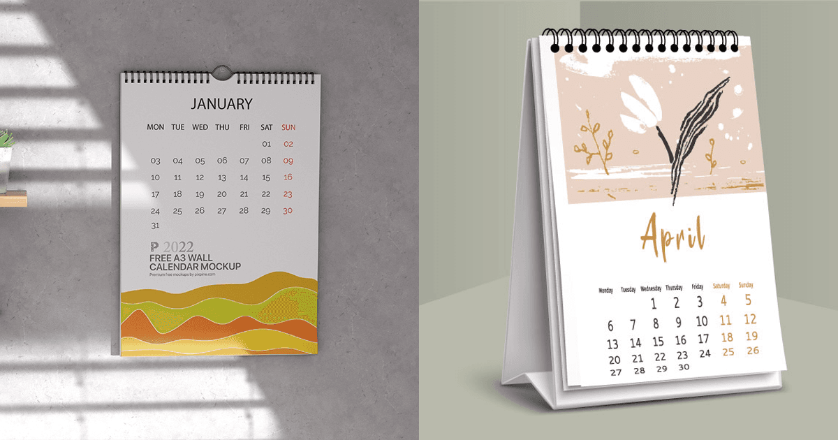 Calender Printing
