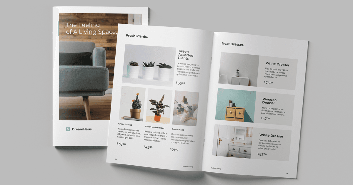 Brochures & Catalogs