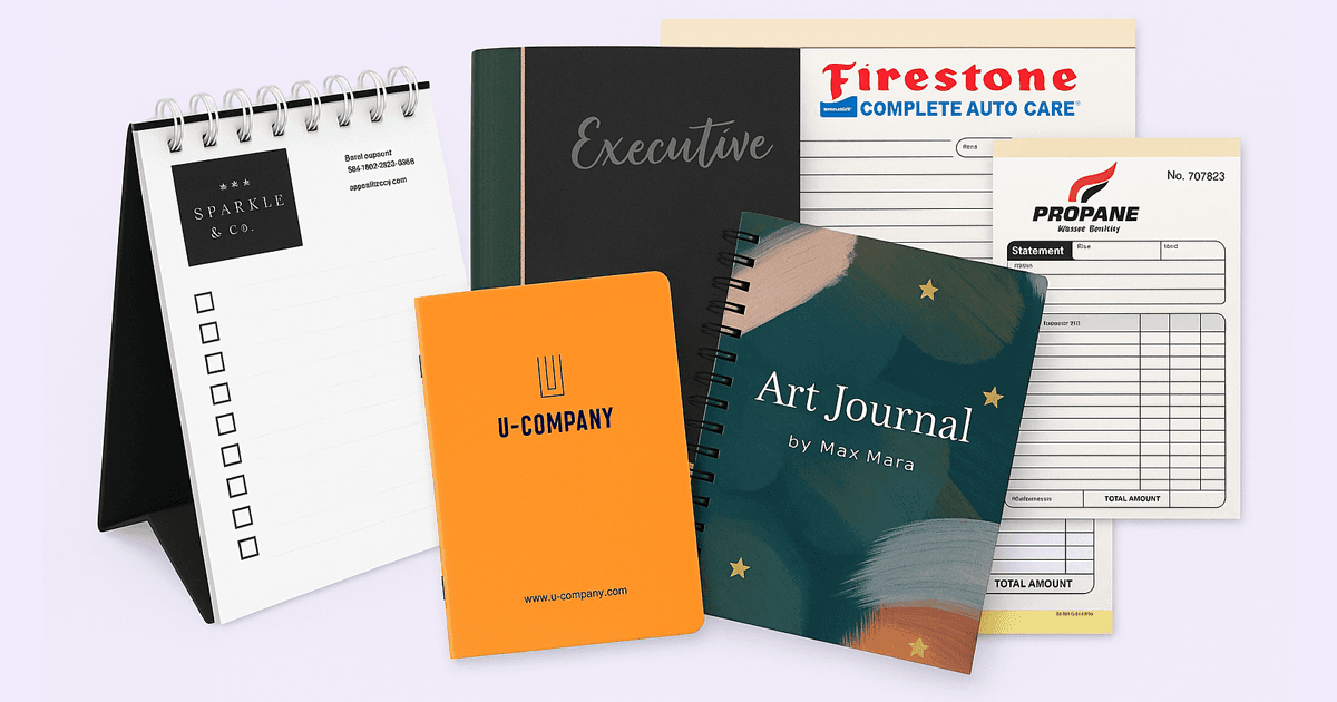 Custom Stationery