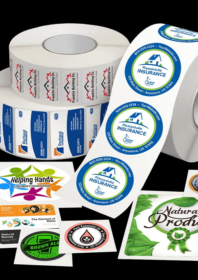 Roll Formate Labels