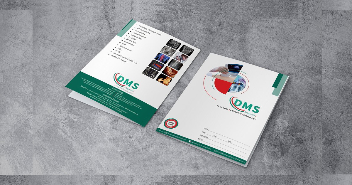 Custom Files & Folders Printing | Montech Offset